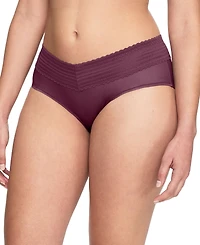 Warner's No Pinching Problems Lace Hipster Underwear 5609J