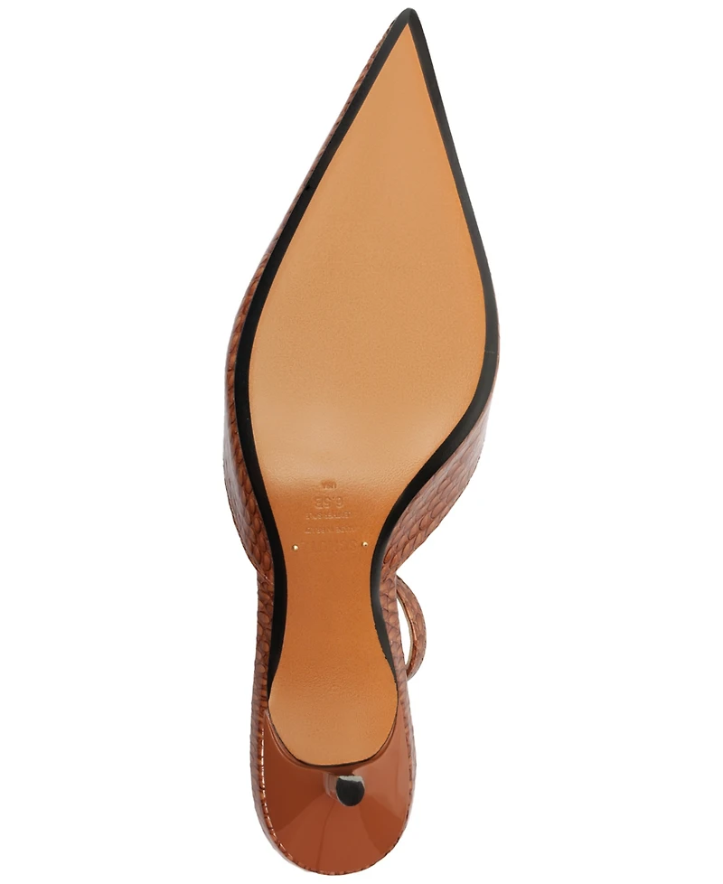 Schutz Women Paola Mid Pointed Heel Pumps