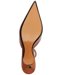 Schutz Women Paola Mid Pointed Heel Pumps