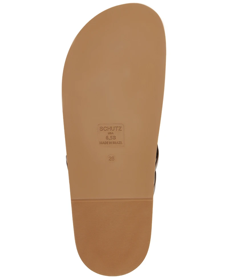 Schutz Women's Tara Sporty Flat Heel Sandals