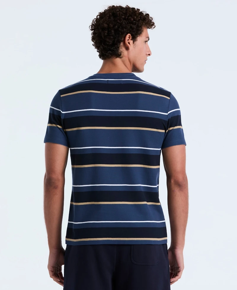 Original Penguin Men's Short-Sleeve Striped T-Shirt