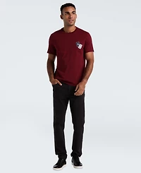 Original Penguin Men's Cards Graphic Embroidered T-Shirt