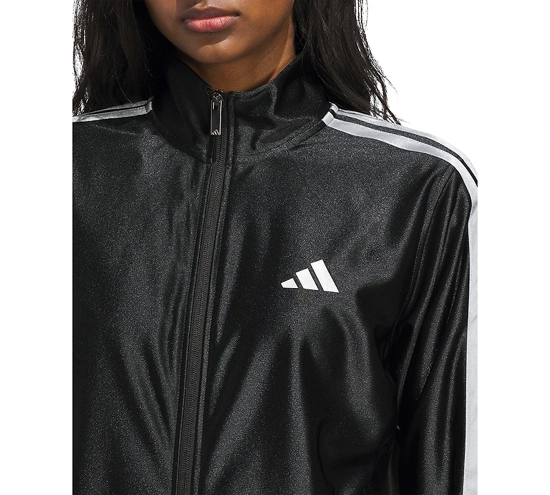 adidas Women's Shine Regular Fit Sportswear Jacket