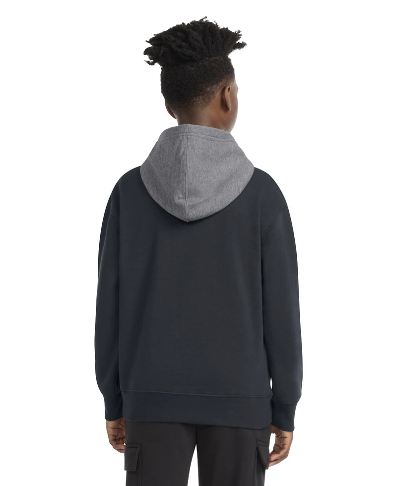 Levi's Boys 8-20 Classic Color Blocked Pull-On Hoodie