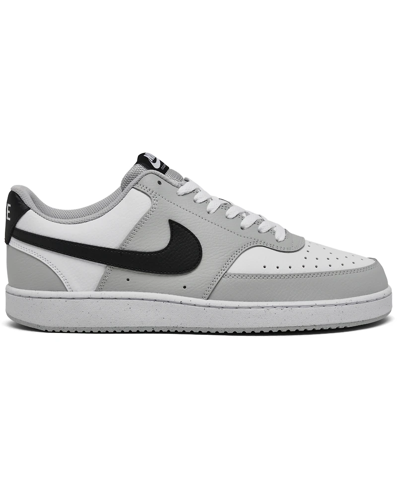 Nike Men's Court Vision Low Casual Sneakers from Finish Line