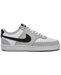 Nike Men's Court Vision Low Casual Sneakers from Finish Line