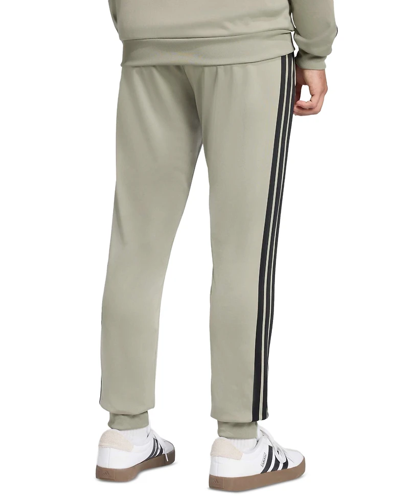 adidas Men's 3-Stripes Tricot Tapered Sportswear Track Pants