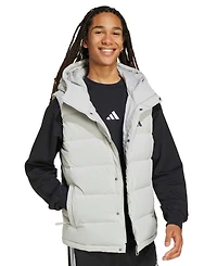 adidas Men's Helionic Sportswear Hooded Vest