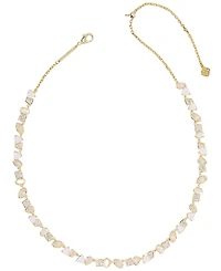 Kendra Scott Malachite Isabelle Tennis Necklace