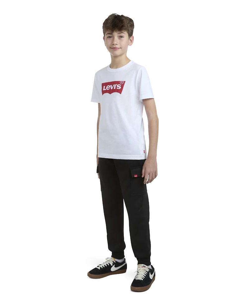 Levi's Big Boys Knit Cargo Fleece Jogger