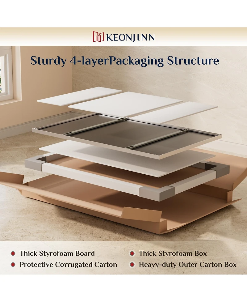 Keonjinn Inch Brushed Nickel Bathroom Vanity Mirror Metal Framed Over Sink Wall Mirror Horizontal/Vertical