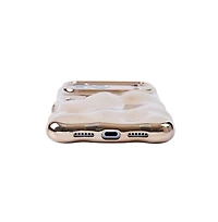 Auramma Gold Bubbles iPhone17 Pro Max Case