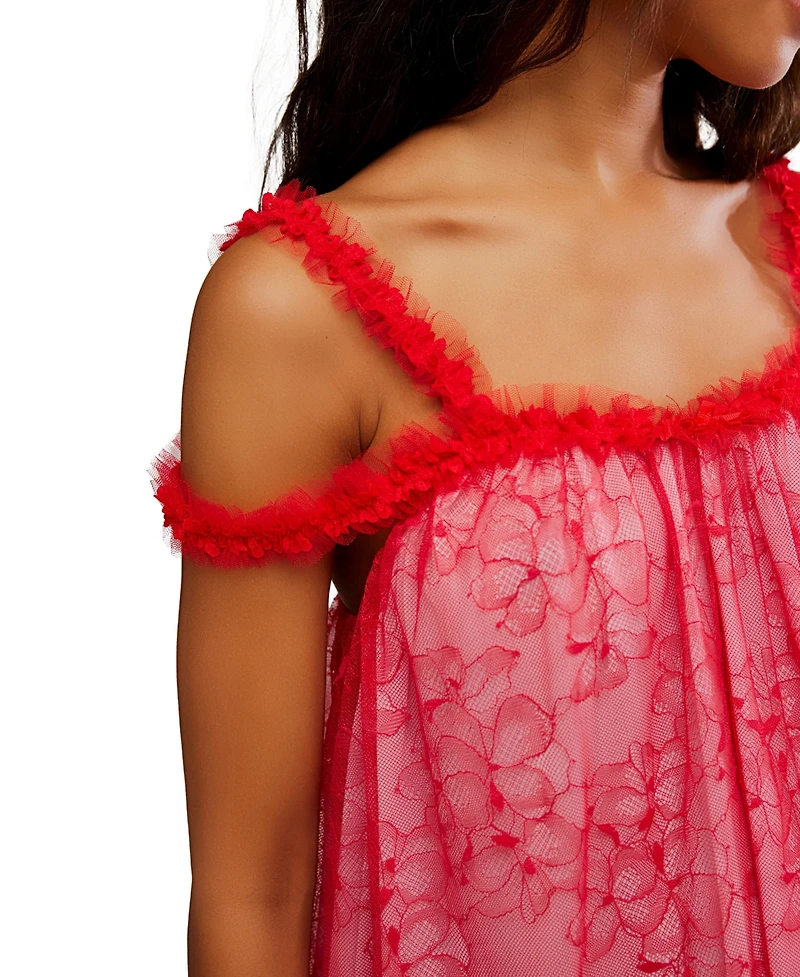 Free People Women's Heartbreaker Mini Slip Dress