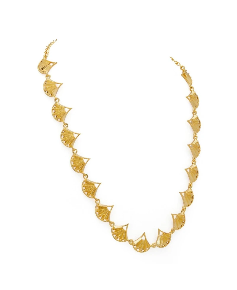 Dhwani Bansal Pankha Necklace