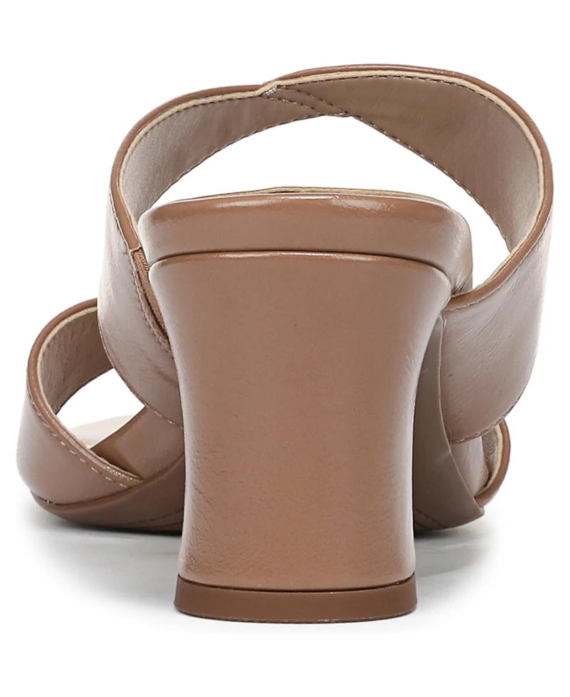 Naturalizer Women's Nessa Open Toe Slide Sandals