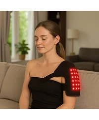 Pursonic Red Light Therapy Shoulder Pad – Targeted Relief for Pain, Stiffness & Recovery