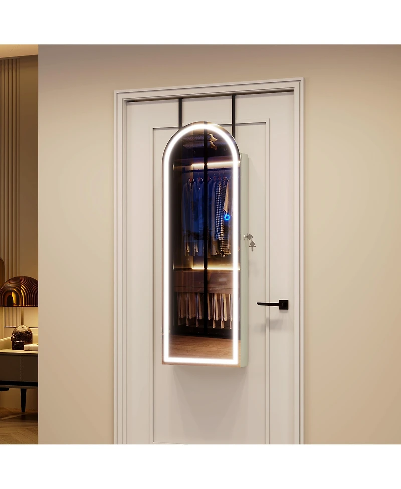 Vlsrka Rgb Led Full Length Mirror