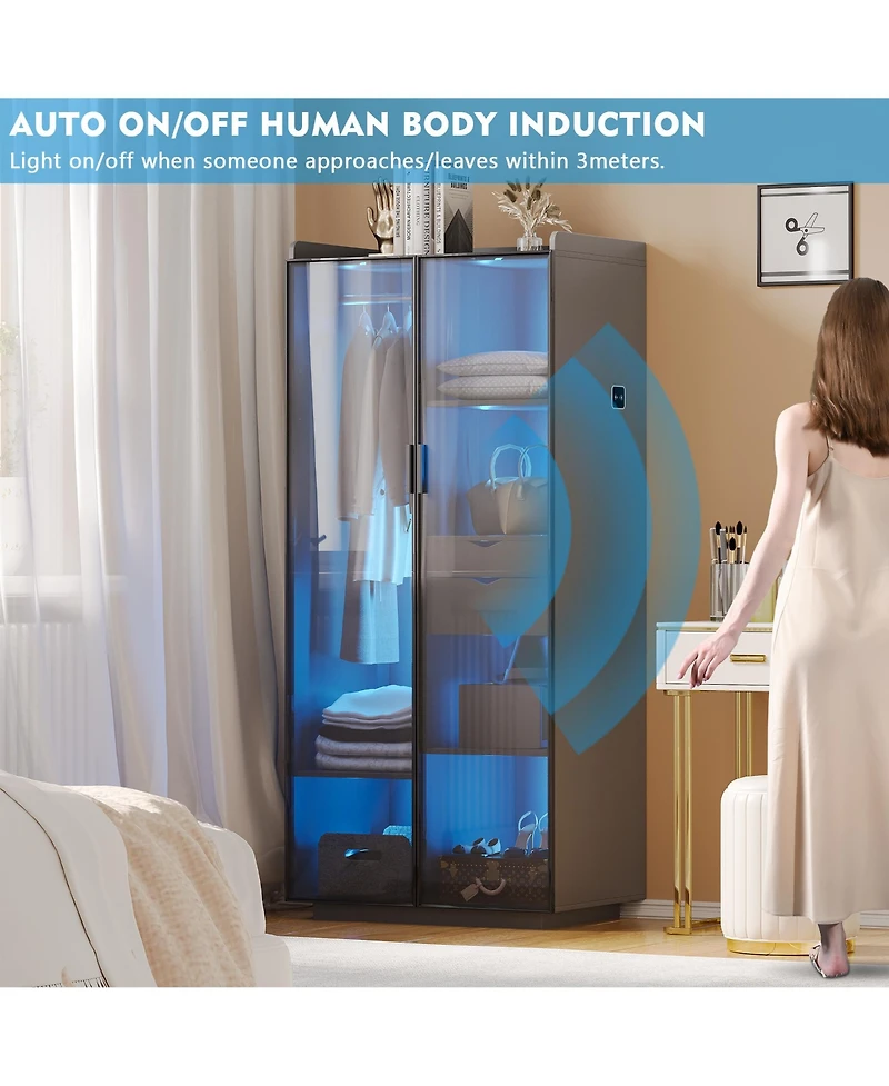 Vlsrka Vanity Makeup Desk with Mirror and Lights