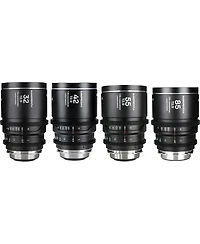 Venus Laowa Nanomorph Lf 4-Lens Kit for Pl Mount and Canon Ef - Silver