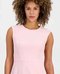 Kasper Women's Sleeveless Sheath Dress, Regular & Petite