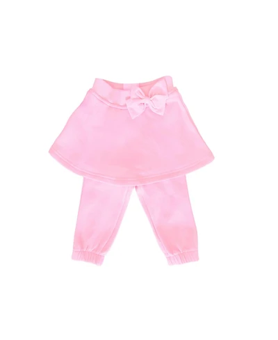Bits & Bows Baby Girls Skirted Bow Joggers