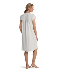 Miss Elaine Women's Short-Sleeve Gown