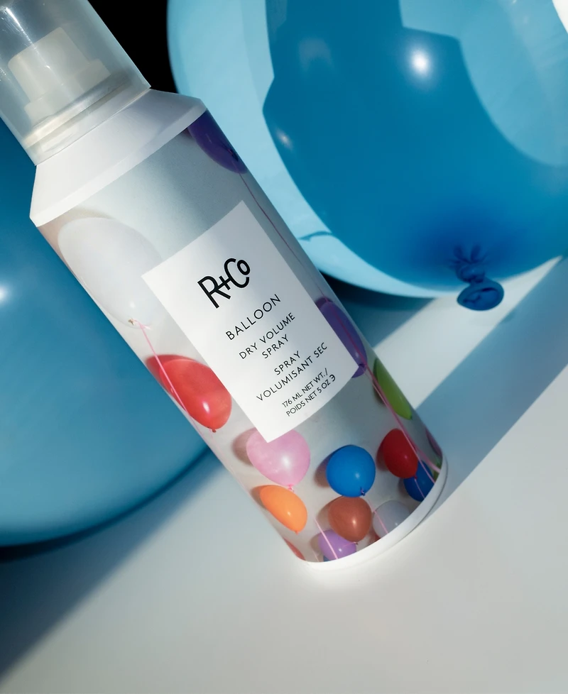 R+Co Balloon Dry Volume Spray, 2 oz.