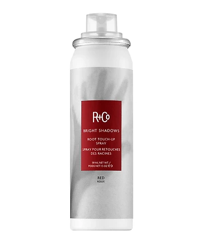 R+Co Bright Shadows Root Red Touch Up Spray, 1.5 oz.