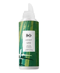 R+Co Aircraft Hair Pomade Mousse, 5.6 oz.