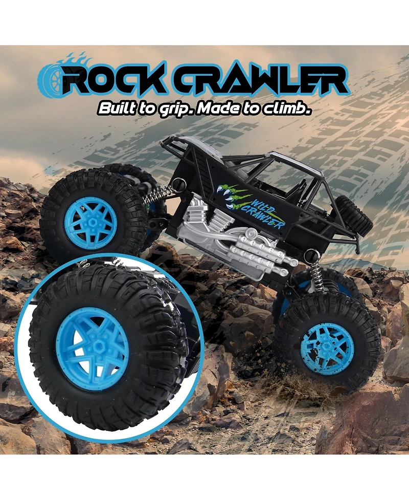 Usa Toyz Wild Crawler Rc Monster Truck