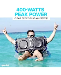 Gemini Sosp-8BGB Floating Waterproof Wireless Bluetooth Speaker (2025)