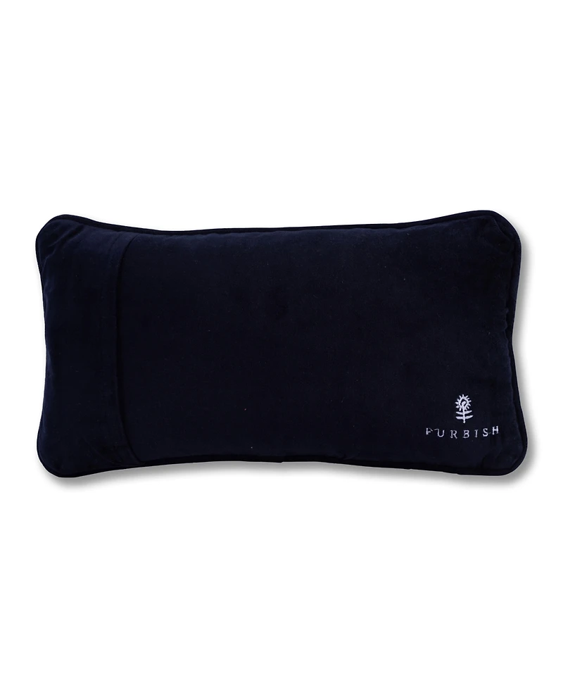 Furbish Needlepoint Pillow