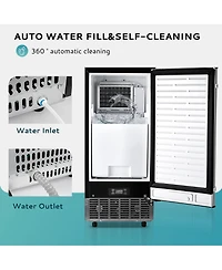 Euhomy Commercial Ice Maker Machine