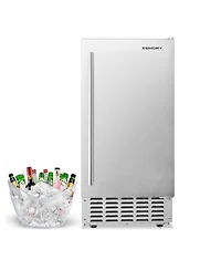 Euhomy Commercial Ice Maker Machine