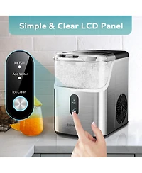 Euhomy Commercial Ice Maker Machine