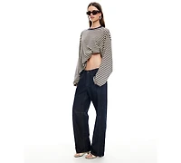 Lioness Women's Bloom Round-Neck Long-Sleeve Top