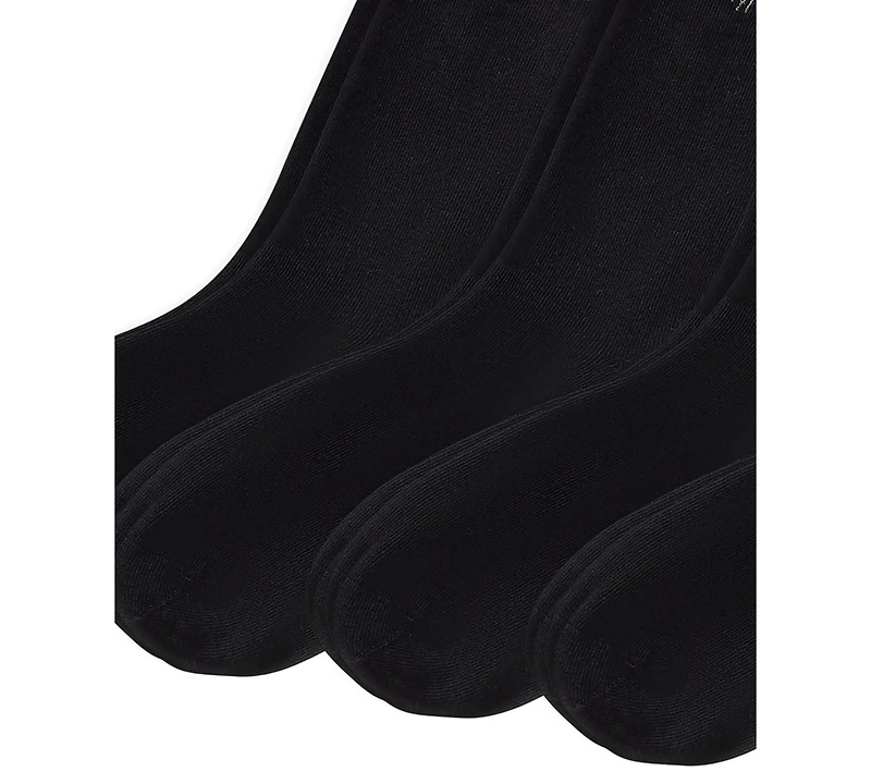 Polo Ralph Lauren Men's Flat Knit Slack Dress Socks, Pack of 4