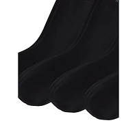 Polo Ralph Lauren Men's Flat Knit Slack Dress Socks, Pack of 4