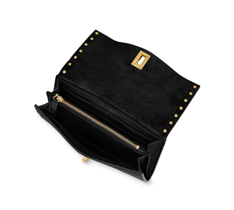 Rebecca Minkoff Darren Continental Card Case Wallet