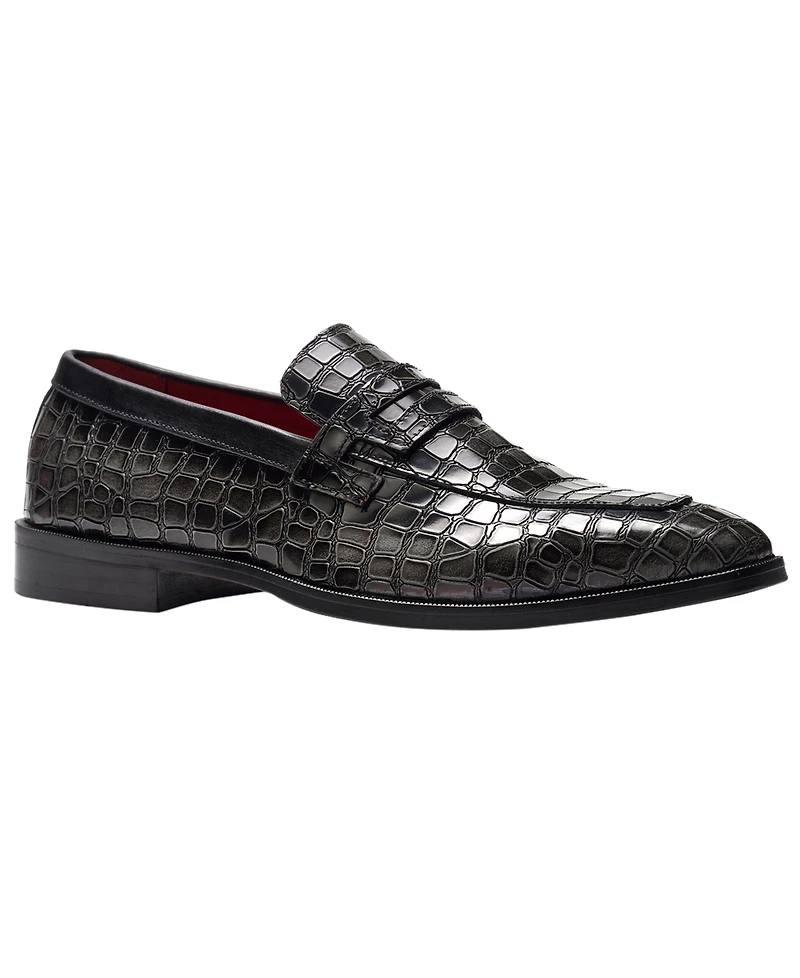 Carlos by Santana Men's Nocturne Penny Loafers