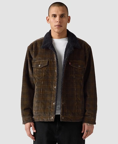 Levi's Men's Loose-Fit Long-Sleeve Trucker Jacket