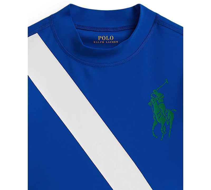 Polo Ralph Lauren Boys 8-20 Big Pony Performance Rash Guard