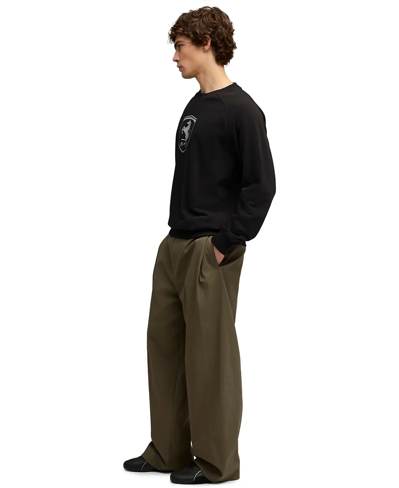 Puma Men's Sportswear Shield Crewneck Sweatshirt