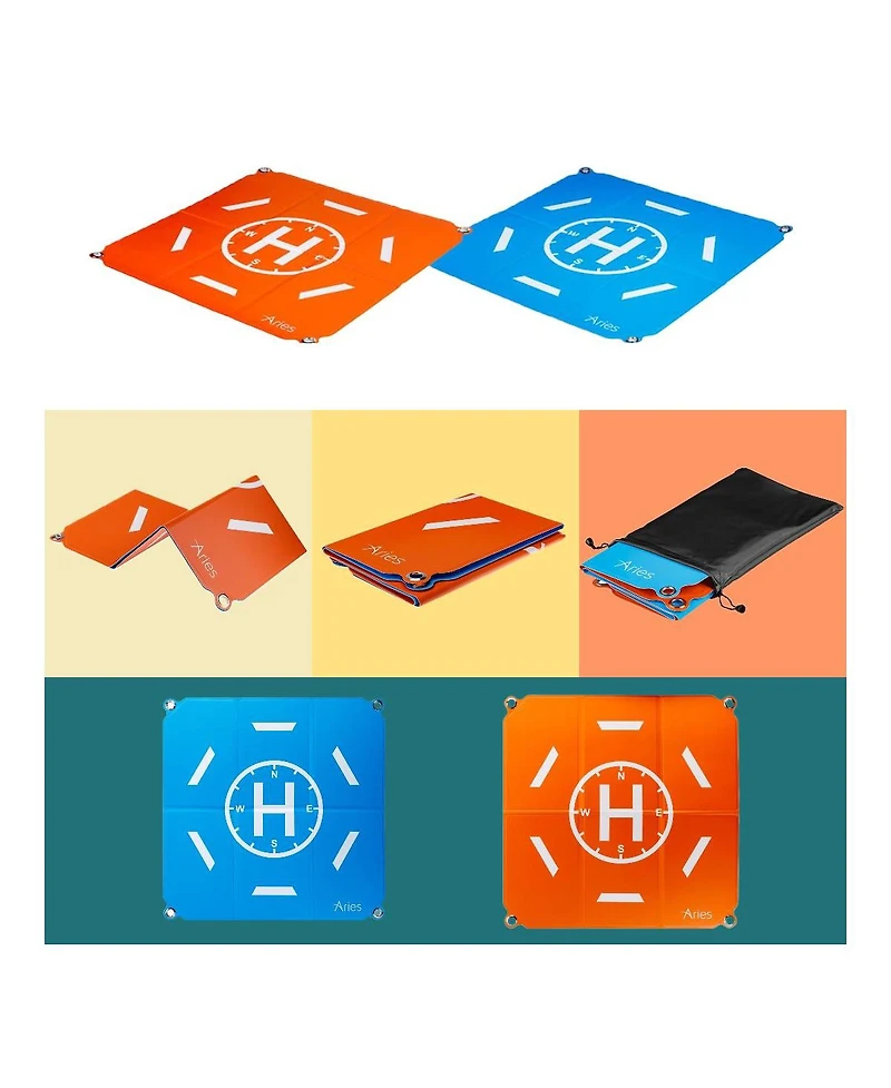 Dji Mini 3 Drone with Rc Remote Controller Bundle with 32GB microSD Card, Shoulder Bag, Landing Pad