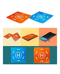 Dji Mini 3 Drone with Rc Remote Controller Bundle with 32GB microSD Card, Shoulder Bag, Landing Pad