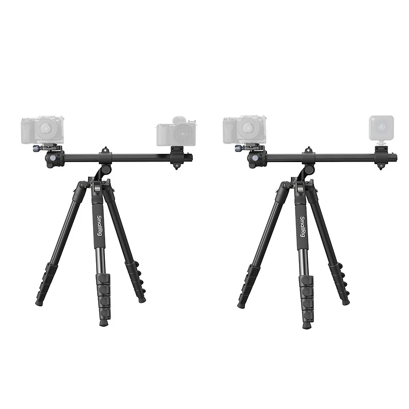SmallRig CT25 Professional Overhead 5-Section Aluminum Camera Tripod