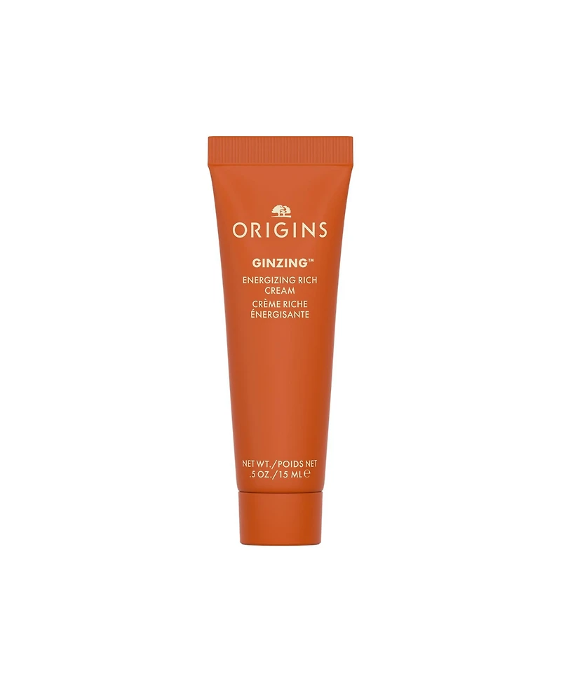 Free GinZing Energizing Rich Cream with any $75 Origins purchase