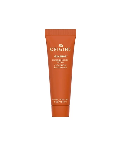Free GinZing Energizing Rich Cream with any $75 Origins purchase