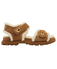 Coach Women's Brynn Round Toe Sandals