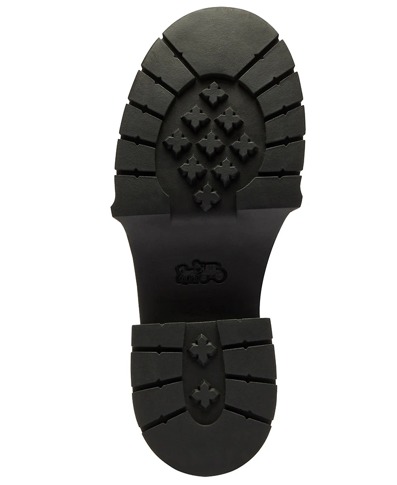 Coach Women's Leah Slip-On Platform Loafers